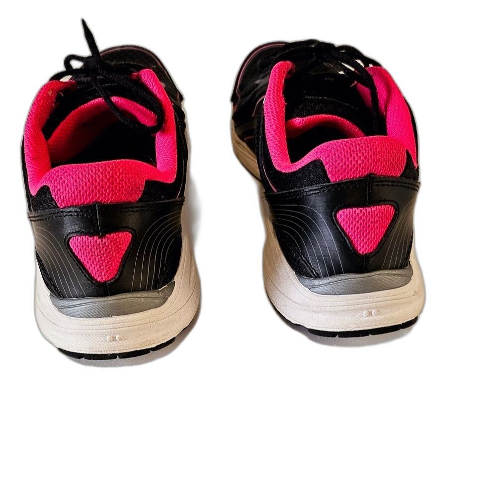 Ryka Black Pink Sky Walk Walking Sneakers Shoes Size 9 - Picture 8 of 12